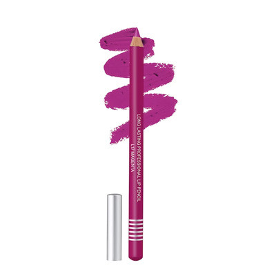 Long-Lasting Professional Lip Pencil 5g - Magenta L-17