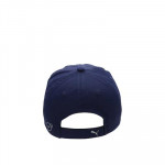 Unisex Navy Blue Solid Unisex Running Cap III Baseball Cap